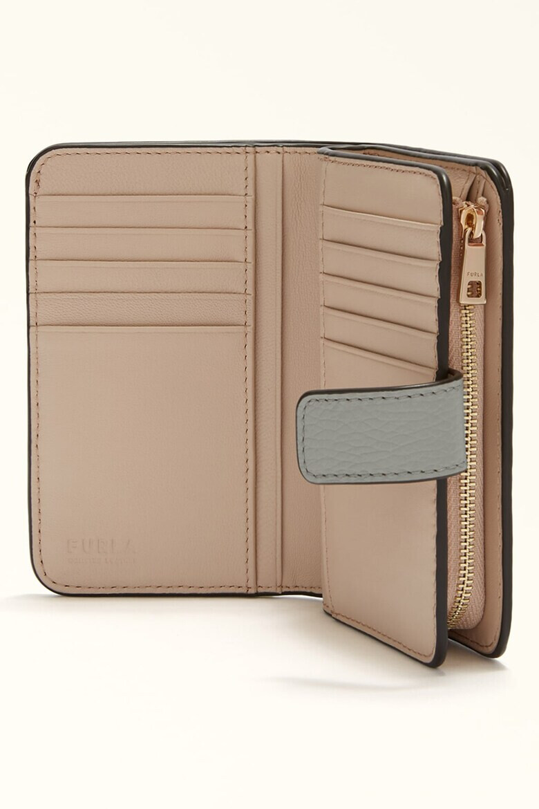 Furla Кожено портмоне Camelia Compact - Pepit.bg