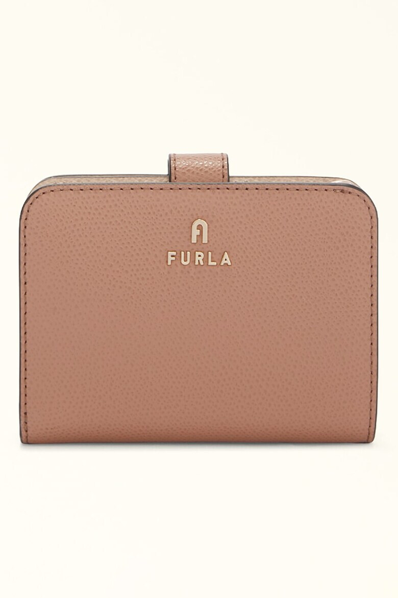 Furla Кожено портмоне Camelia Compact - Pepit.bg