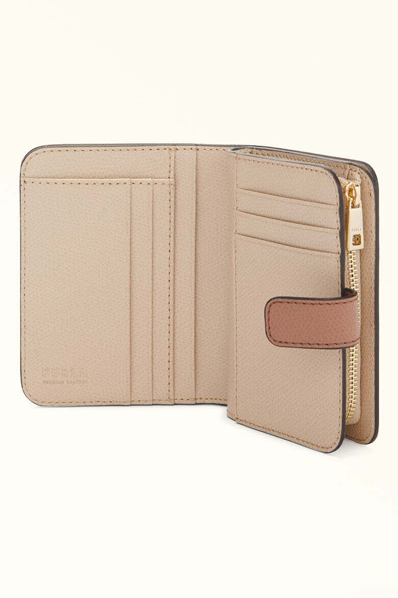 Furla Кожено портмоне Camelia Compact - Pepit.bg