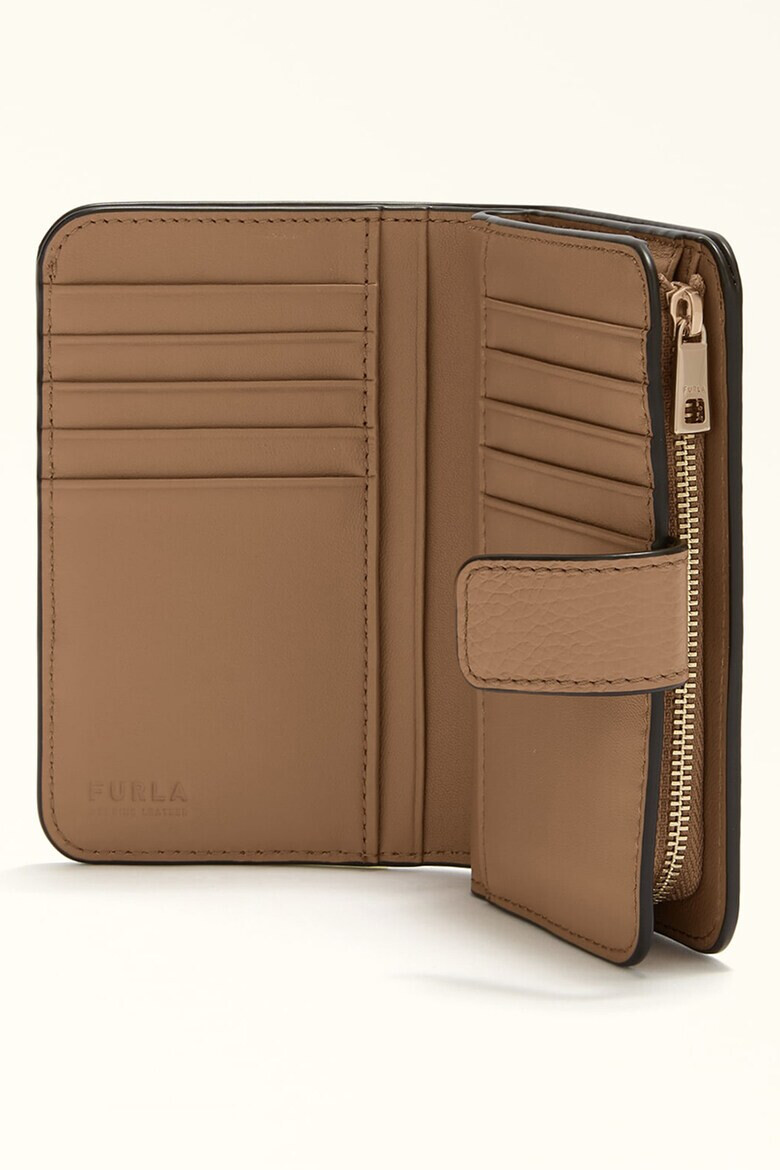 Furla Кожен портфейл Camelia Compact - Pepit.bg