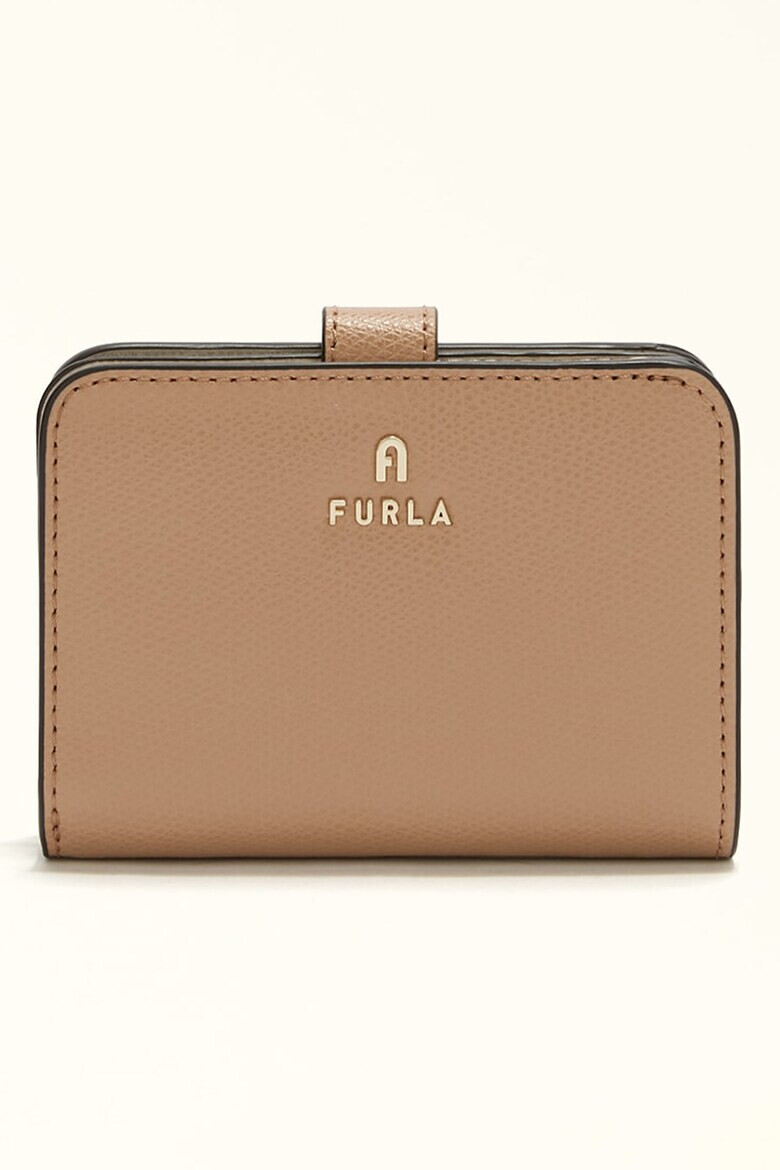 Furla Кожено портмоне Camelia Compact - Pepit.bg