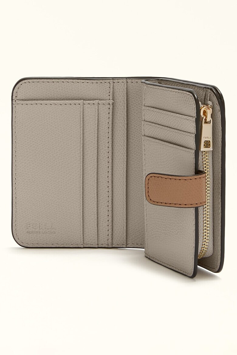 Furla Кожено портмоне Camelia Compact - Pepit.bg