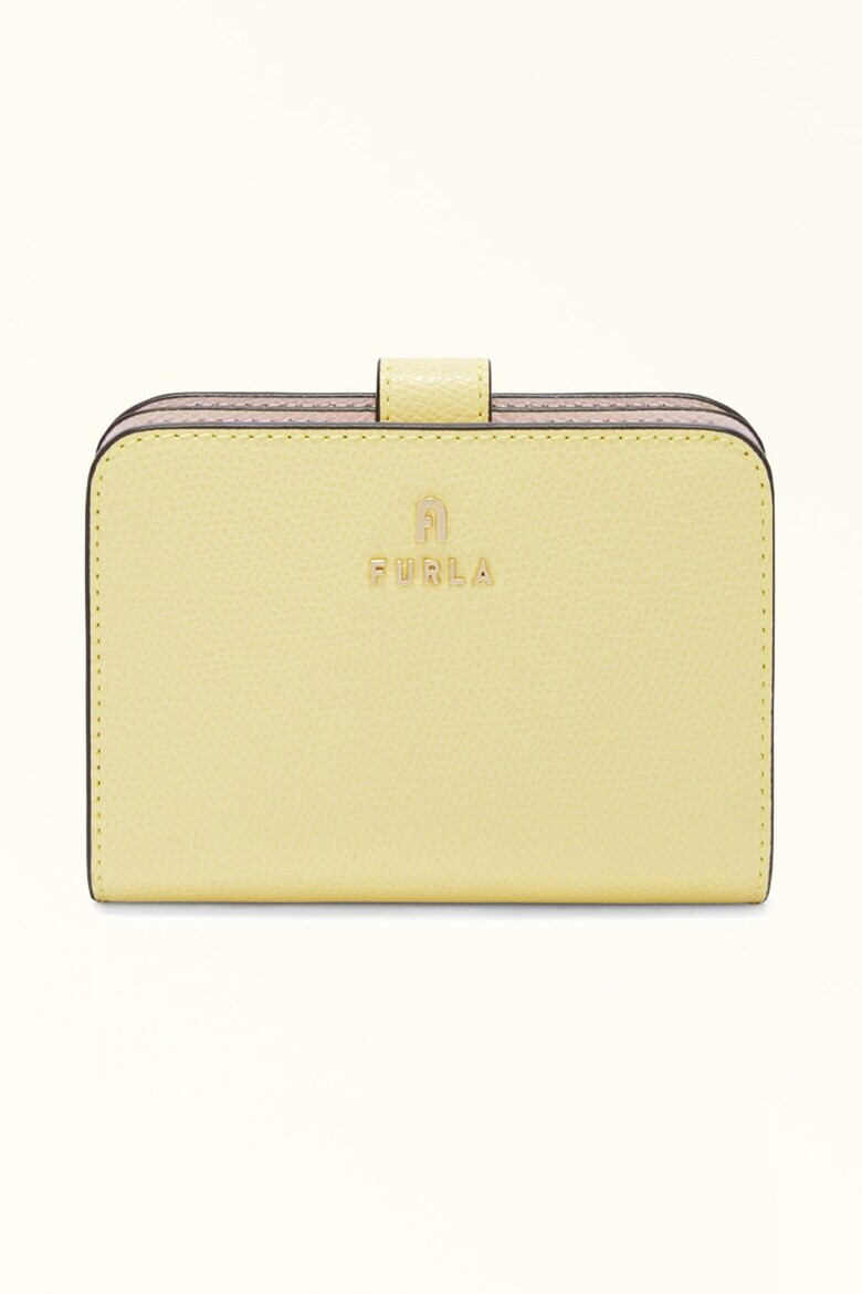 Furla Кожено портмоне Camelia Compact - Pepit.bg