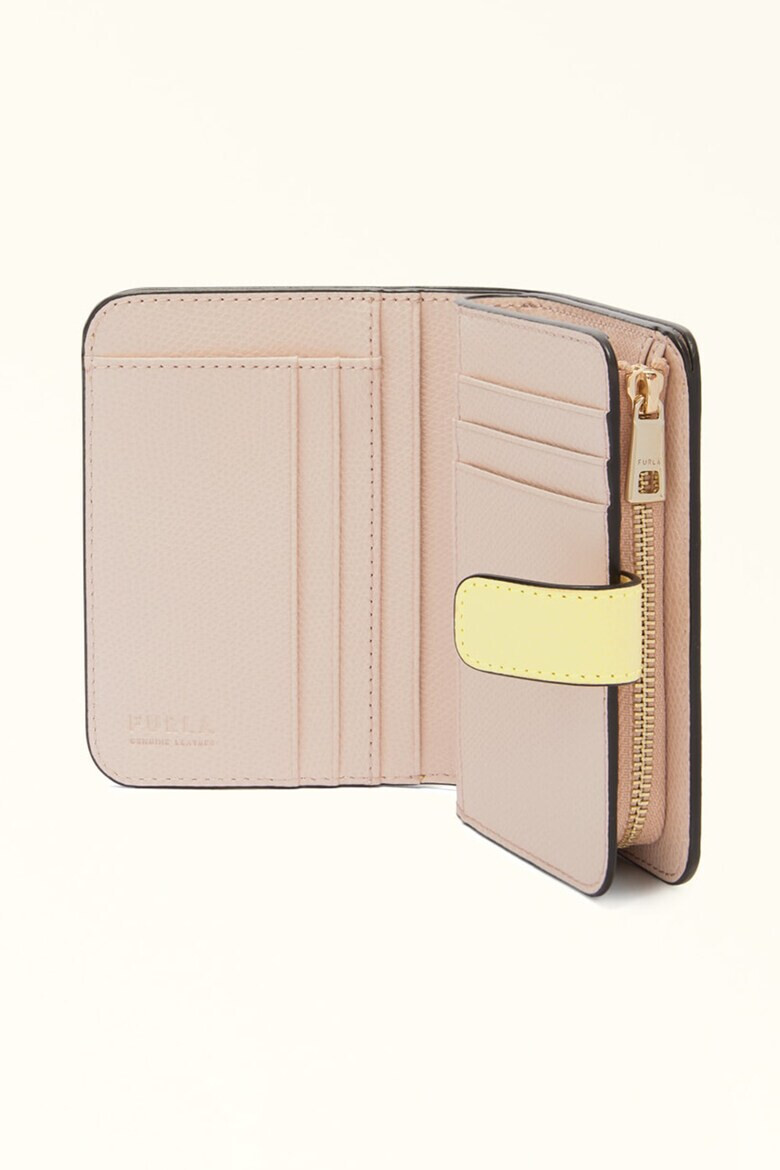 Furla Кожено портмоне Camelia Compact - Pepit.bg