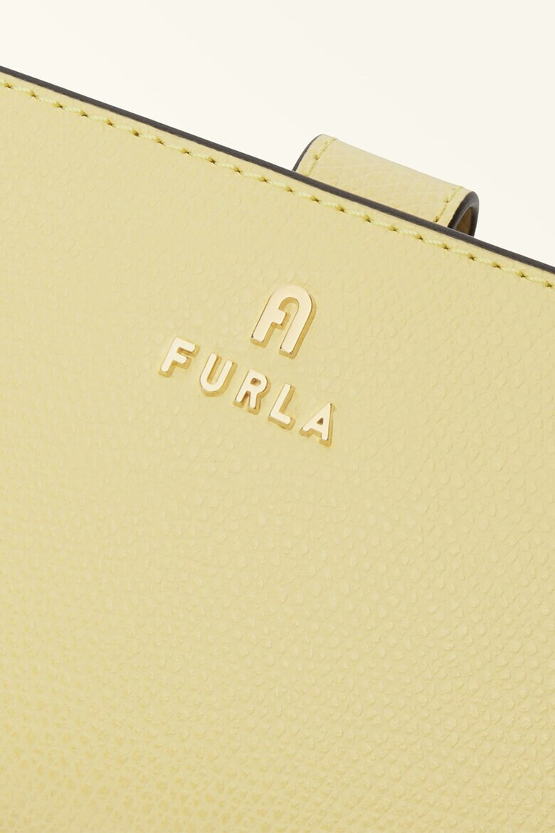 Furla Кожено портмоне Camelia Compact - Pepit.bg