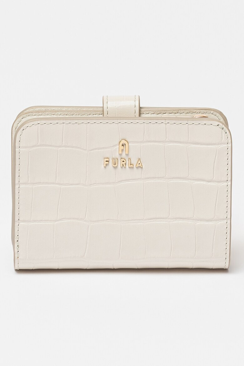 Furla Кожено портмоне Camelia Compact - Pepit.bg