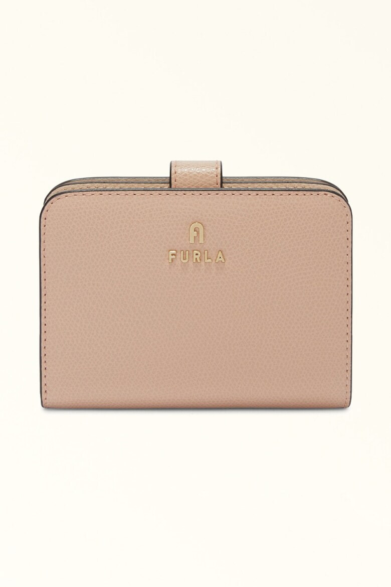 Furla Кожено портмоне Camelia Compact - Pepit.bg