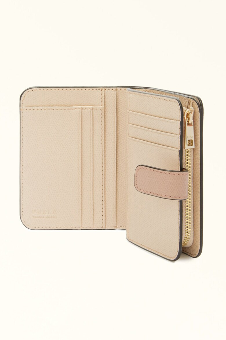 Furla Кожено портмоне Camelia Compact - Pepit.bg