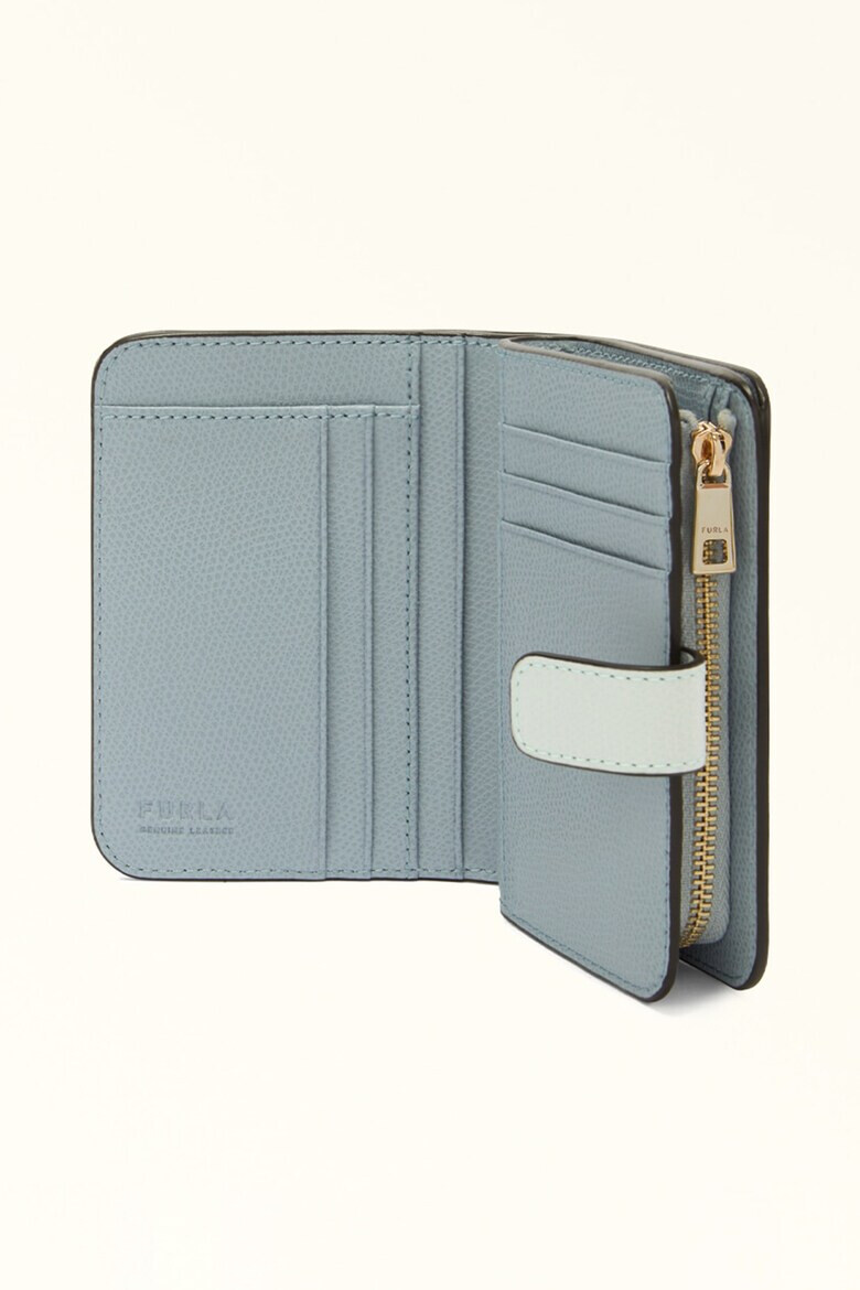 Furla Кожено портмоне Camelia Compact - Pepit.bg