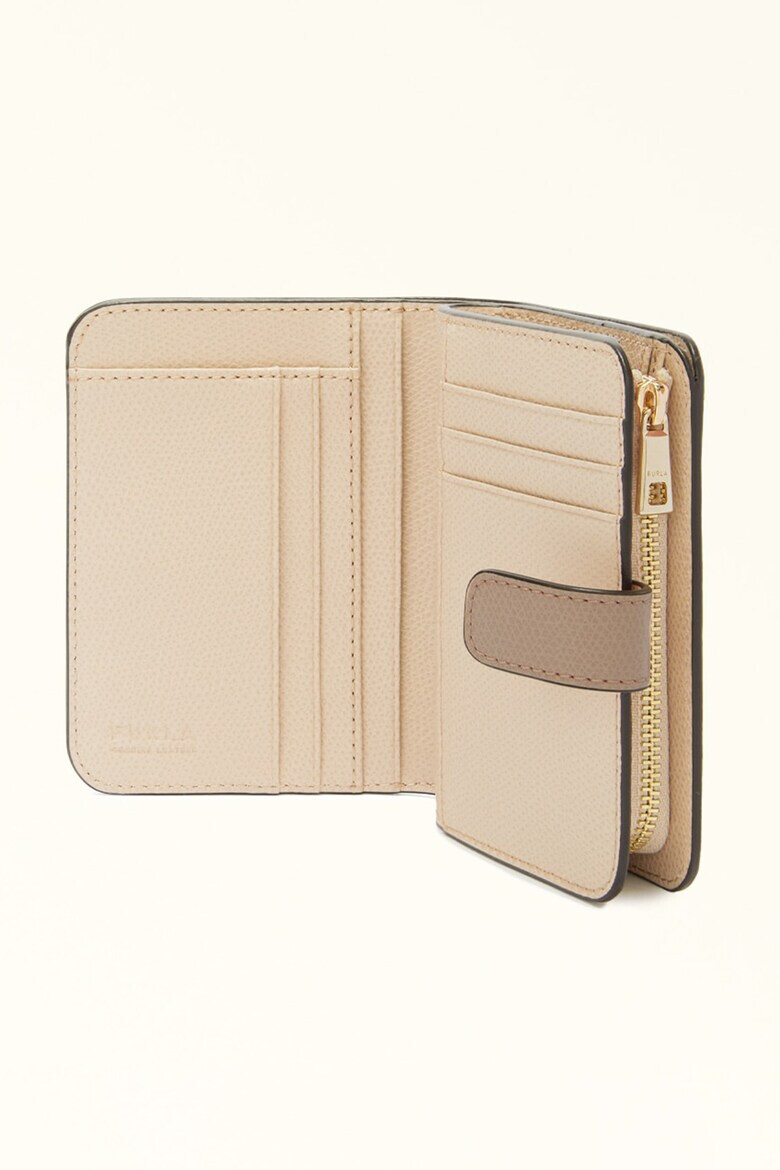 Furla Кожено портмоне Camelia Compact - Pepit.bg