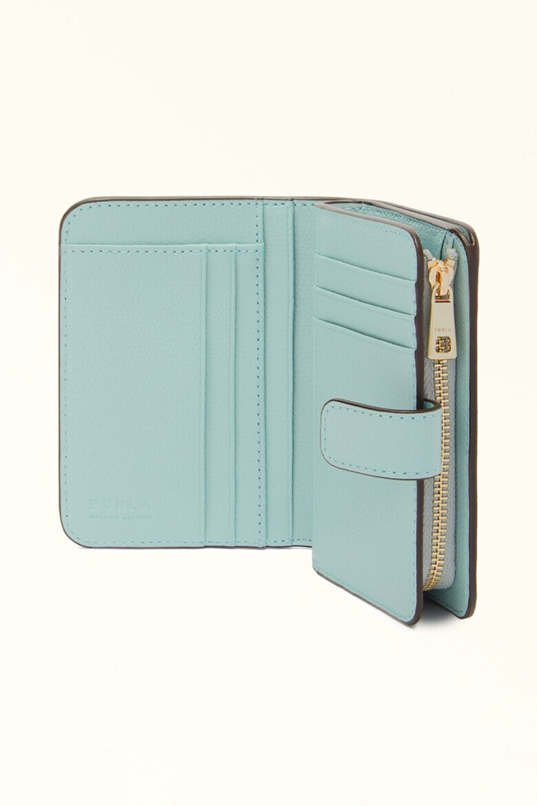 Furla Кожено портмоне Camelia Compact - Pepit.bg