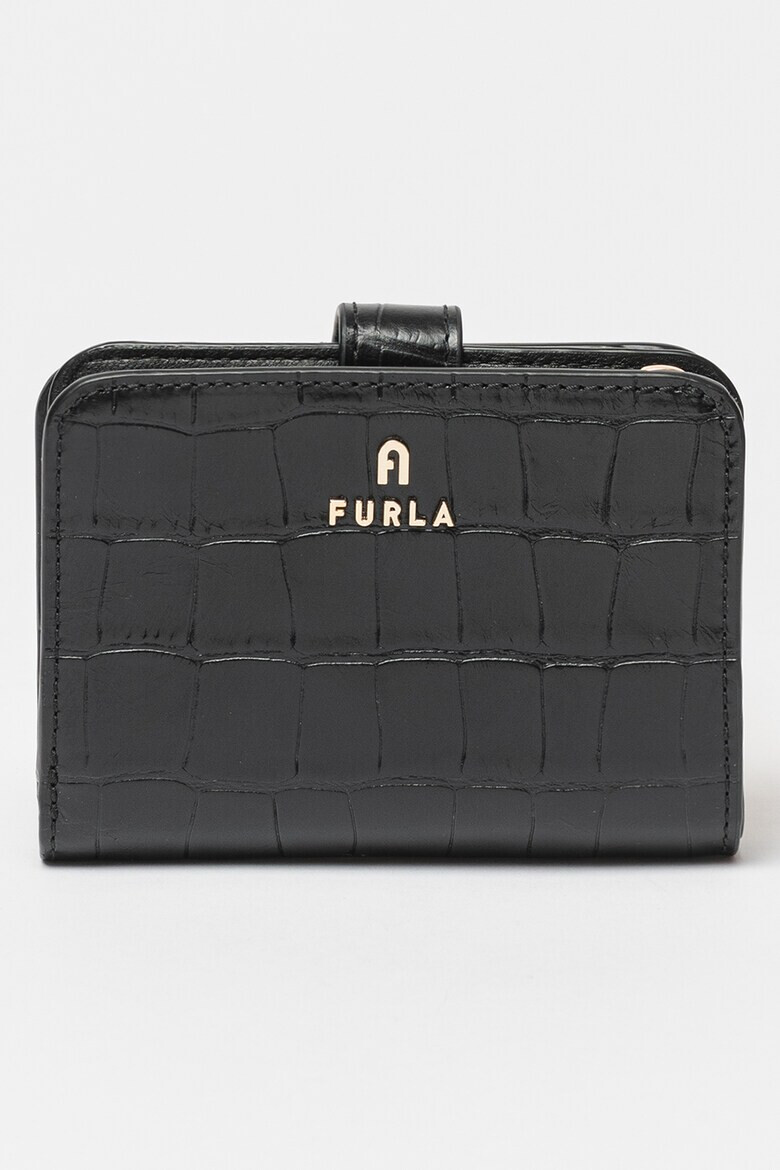 Furla Кожено портмоне Camelia Compact - Pepit.bg