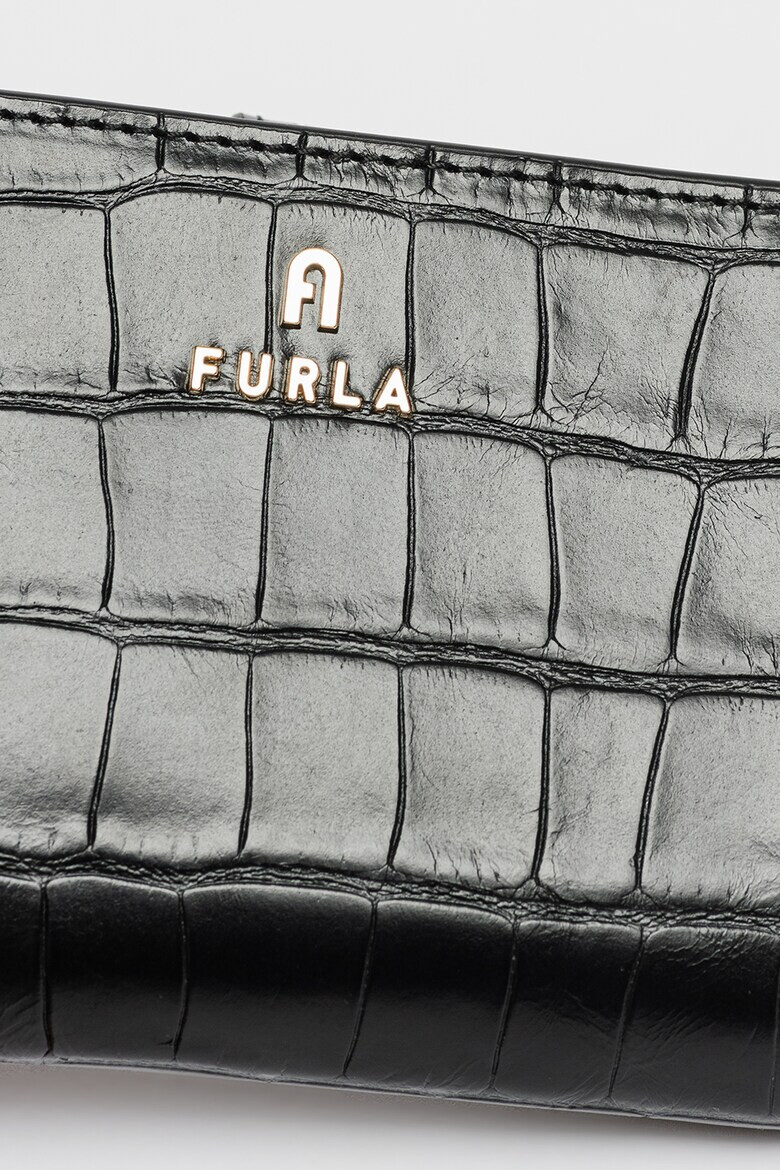 Furla Кожено портмоне Camelia Compact - Pepit.bg