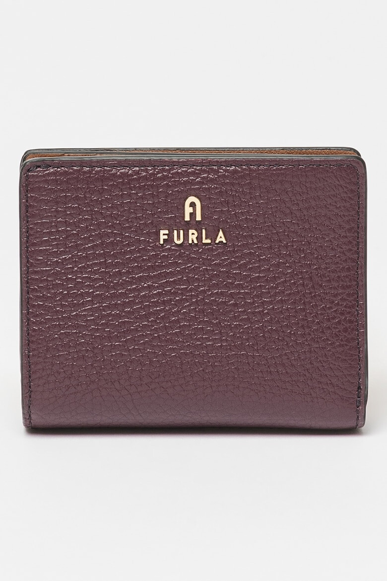 Furla Кожено портмоне Camelia Compact - Pepit.bg
