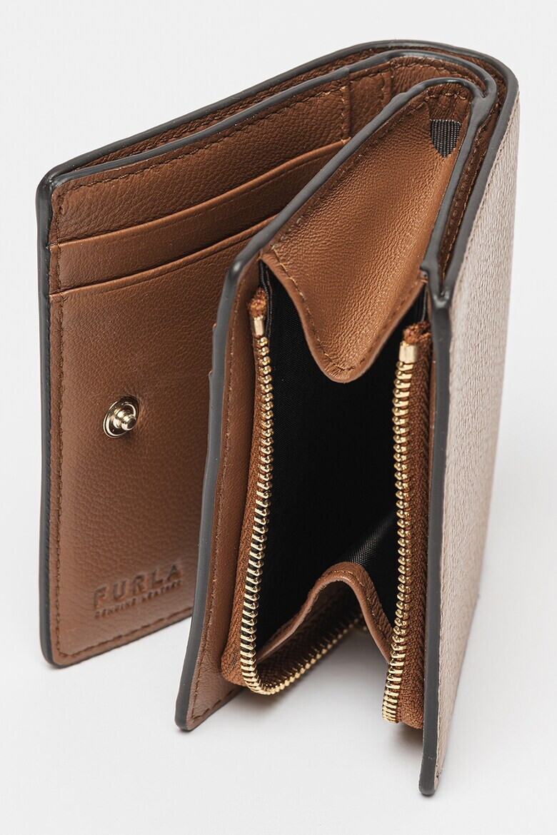Furla Кожено портмоне Camelia Compact - Pepit.bg