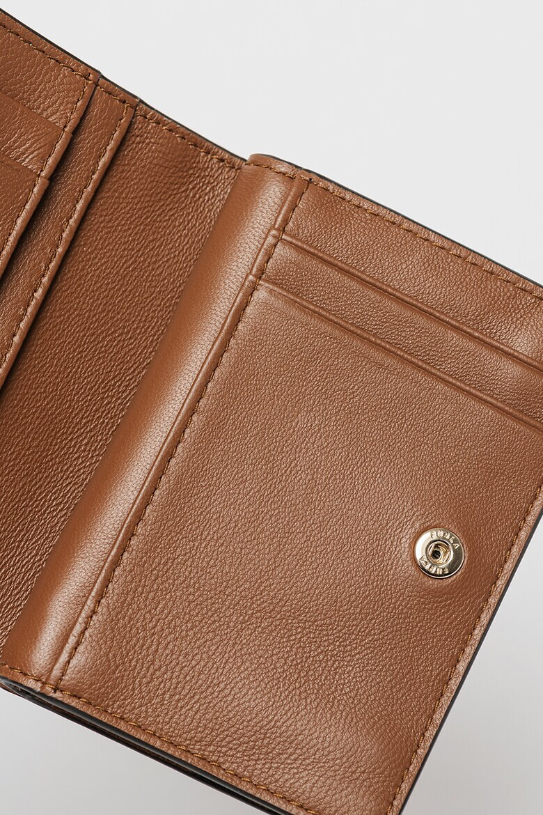 Furla Кожено портмоне Camelia Compact - Pepit.bg
