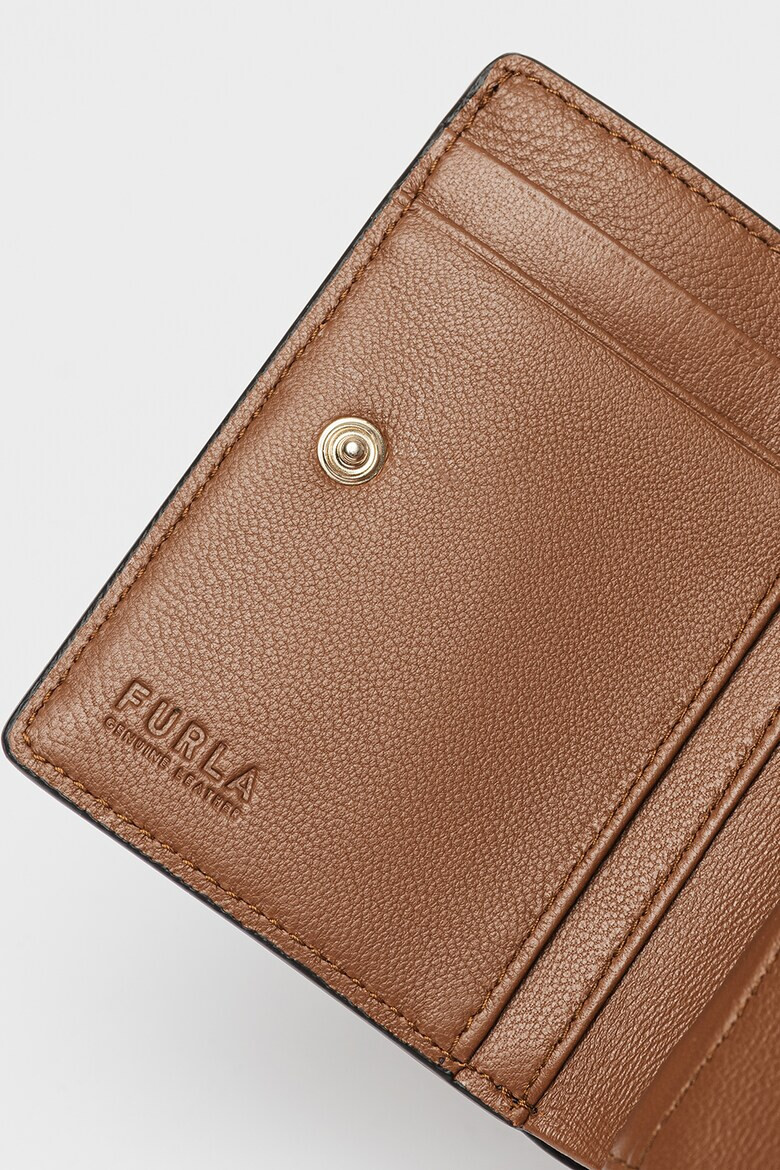 Furla Кожено портмоне Camelia Compact - Pepit.bg