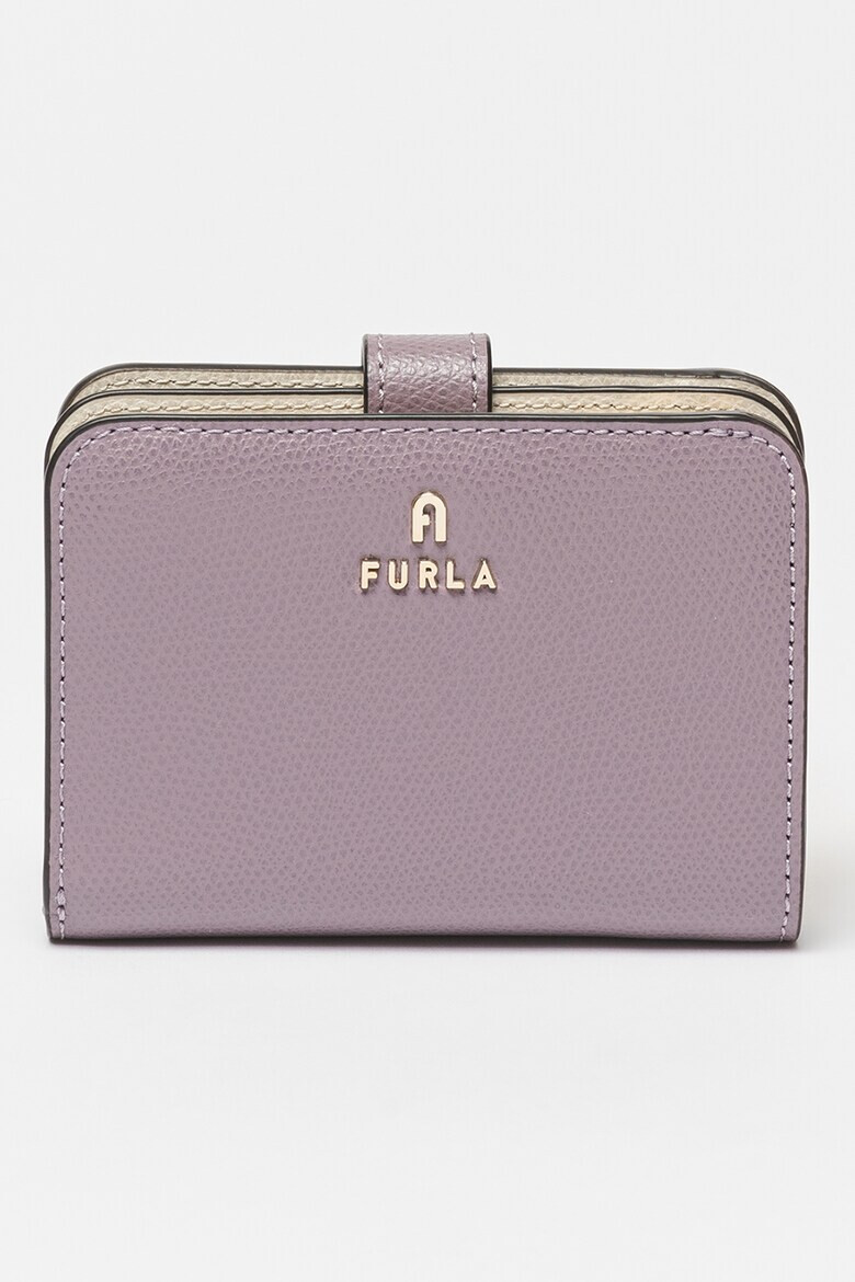 Furla Кожено портмоне Camelia Compact - Pepit.bg