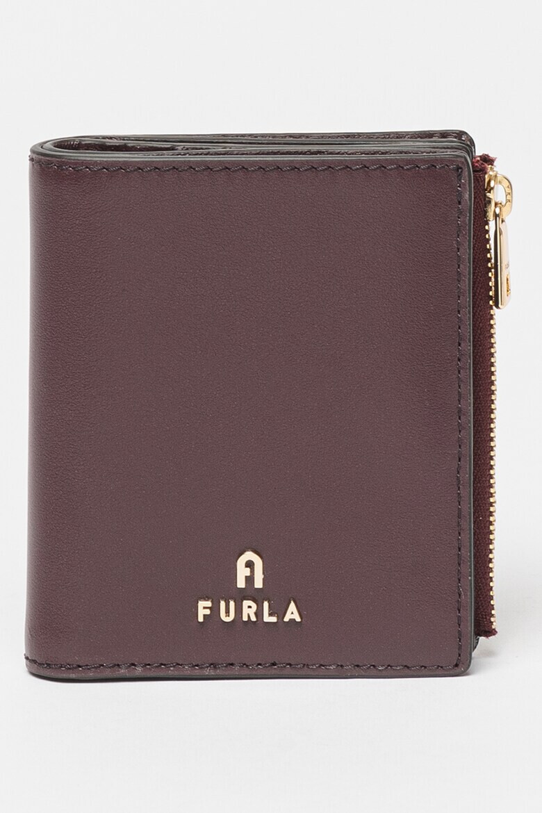 Furla Кожено портмоне Camelia Compact - Pepit.bg