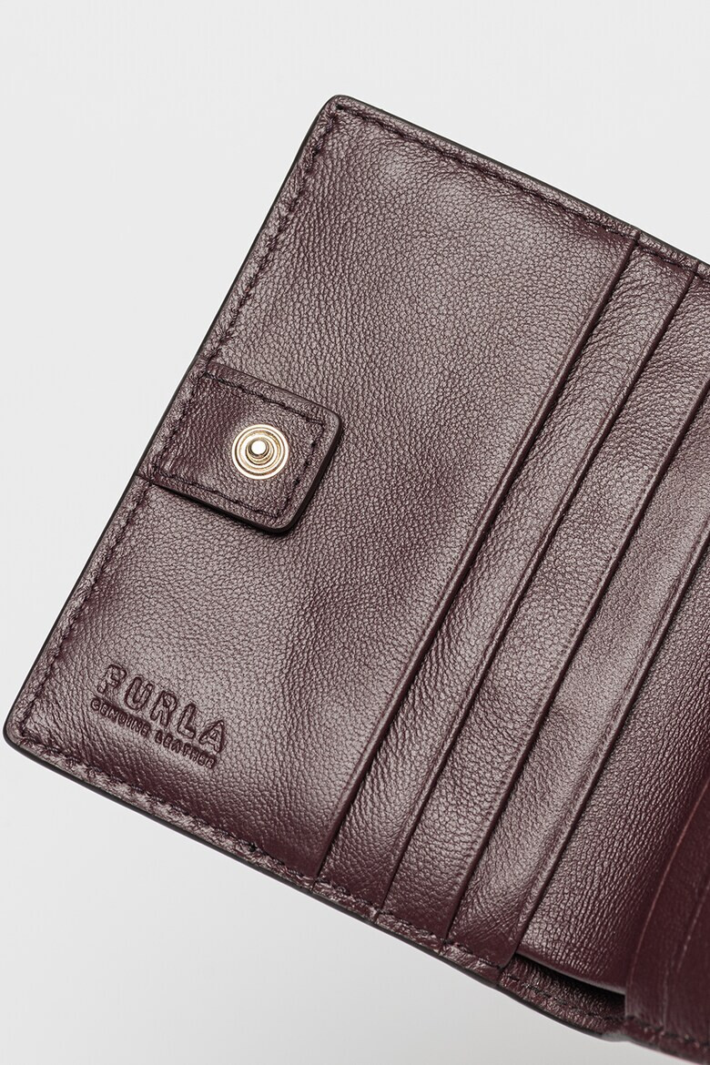 Furla Кожено портмоне Camelia Compact - Pepit.bg