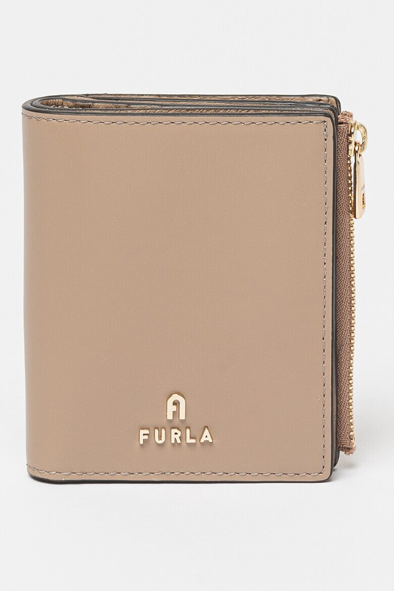 Furla Кожено портмоне Camelia Compact - Pepit.bg