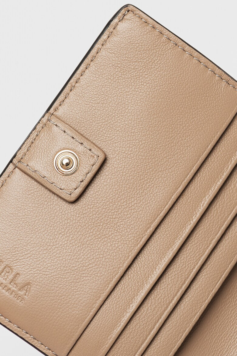 Furla Кожено портмоне Camelia Compact - Pepit.bg