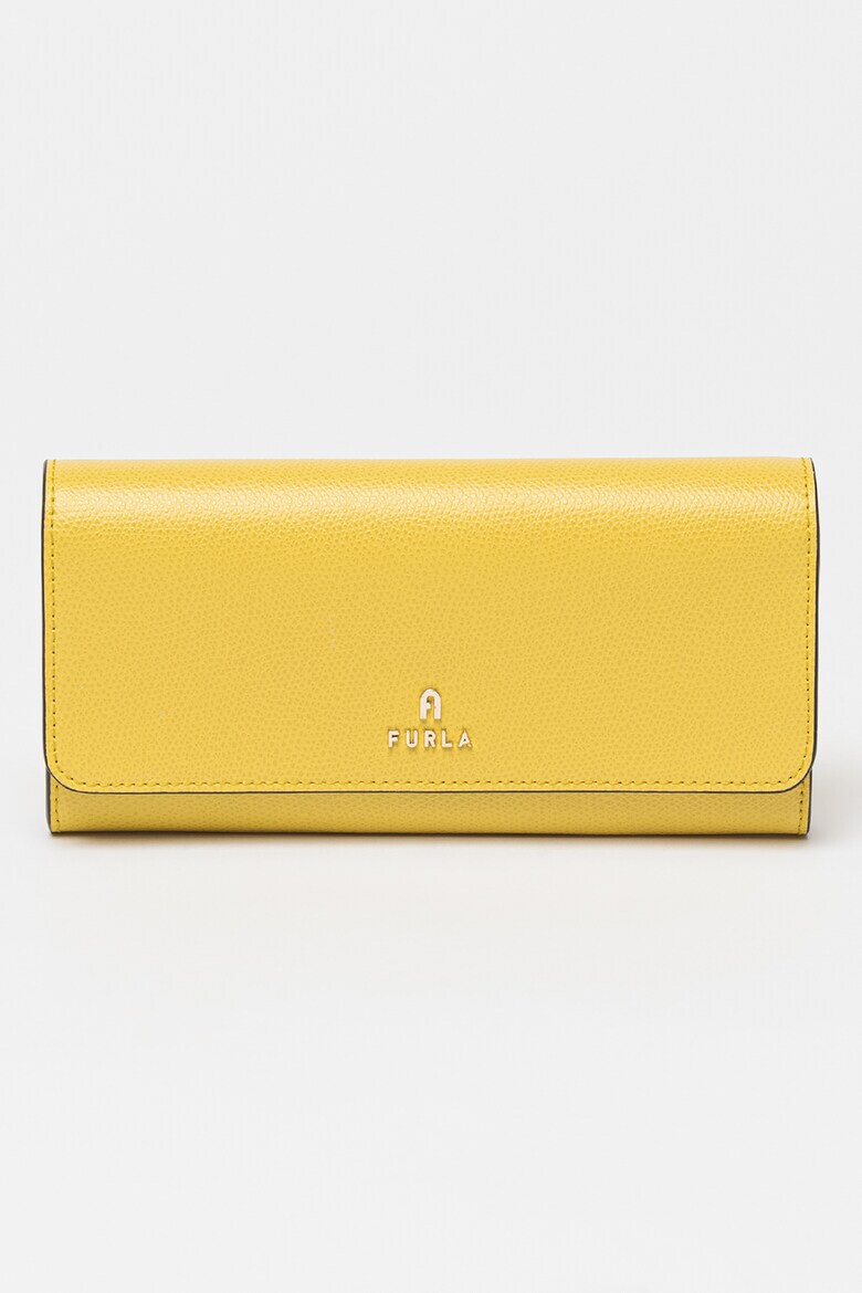 Furla Кожено портмоне Camelia Continental - Pepit.bg