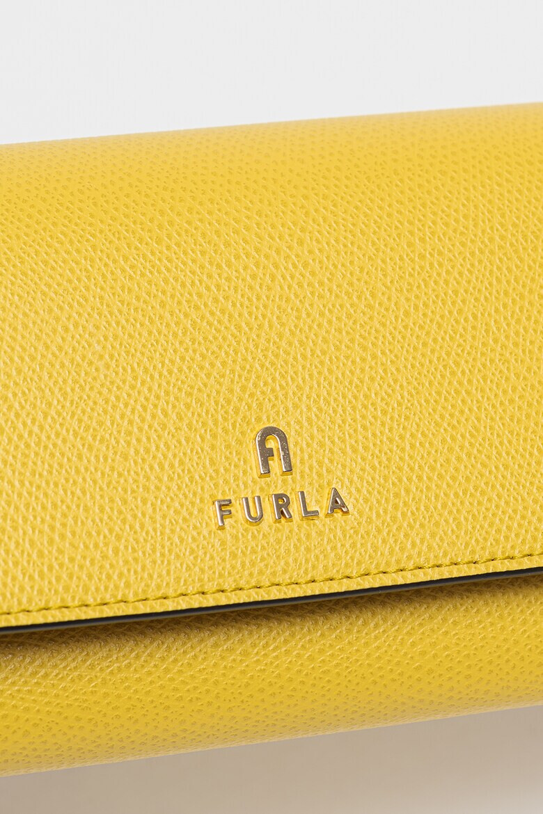 Furla Кожено портмоне Camelia Continental - Pepit.bg
