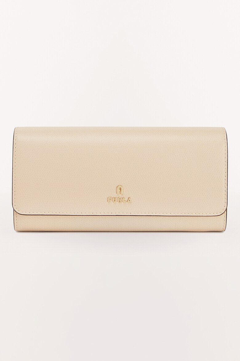 Furla Кожено портмоне Camelia Continental - Pepit.bg