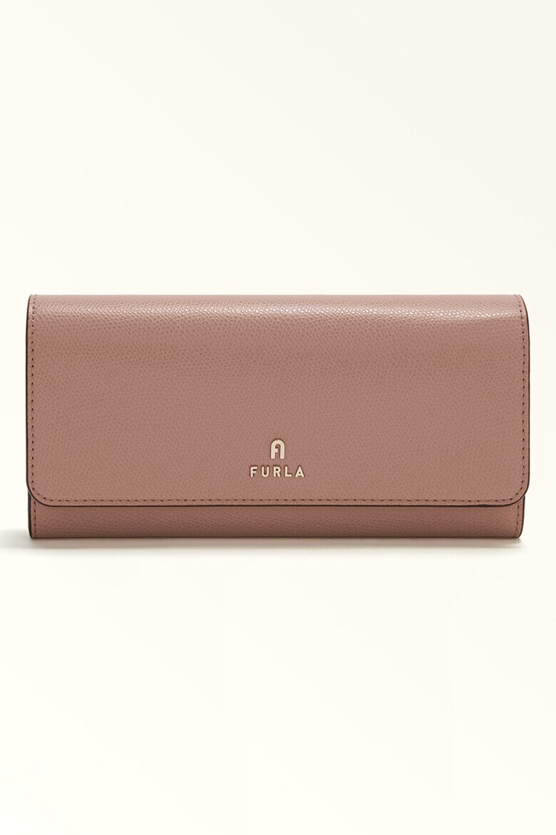 Furla Кожено портмоне Camelia Continental - Pepit.bg