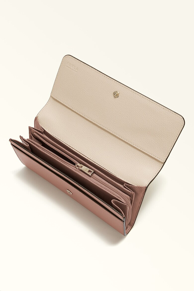 Furla Кожено портмоне Camelia Continental - Pepit.bg