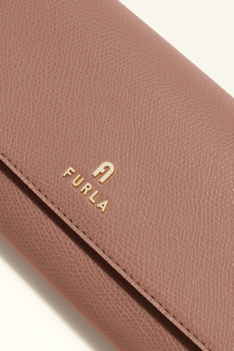 Furla Кожено портмоне Camelia Continental - Pepit.bg