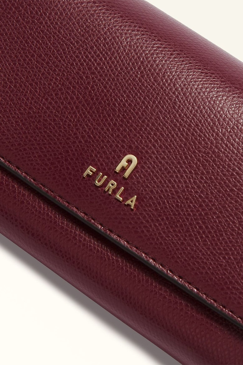 Furla Кожено портмоне Camelia Continental - Pepit.bg