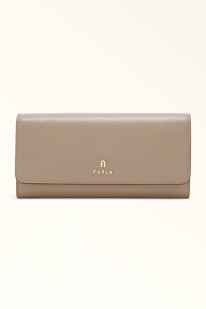 Furla Кожено портмоне Camelia Continental - Pepit.bg