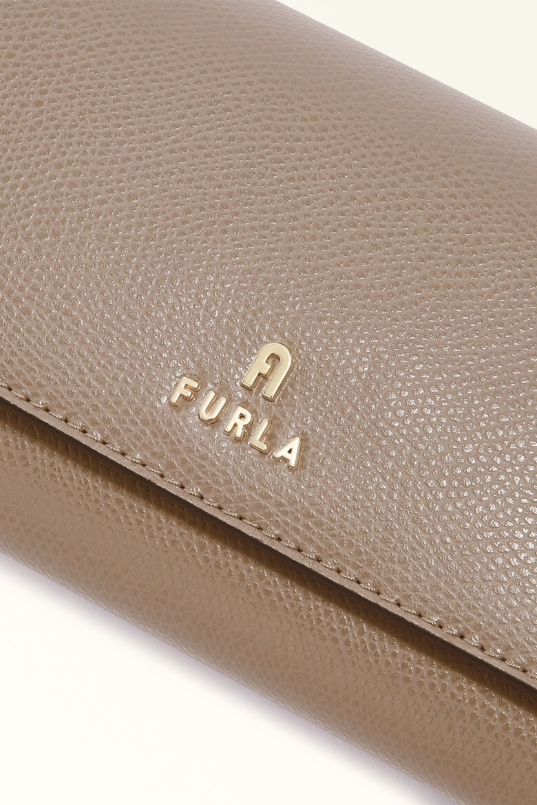 Furla Кожено портмоне Camelia Continental - Pepit.bg