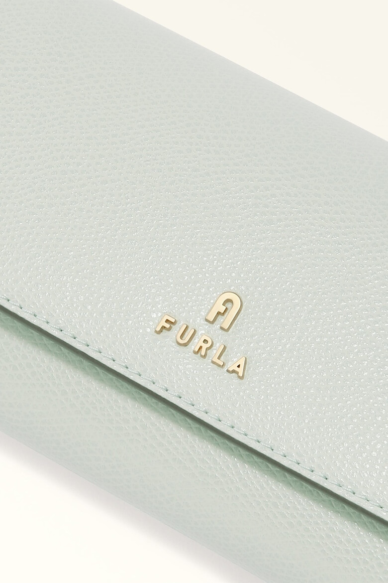 Furla Кожено портмоне Camelia Continental - Pepit.bg