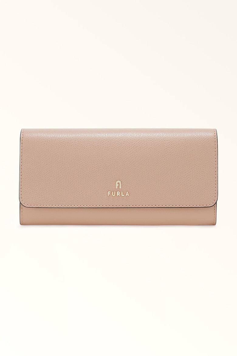 Furla Кожено портмоне Camelia Continental - Pepit.bg