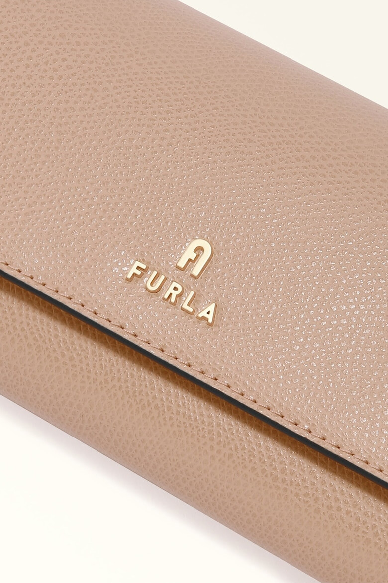 Furla Кожено портмоне Camelia Continental - Pepit.bg