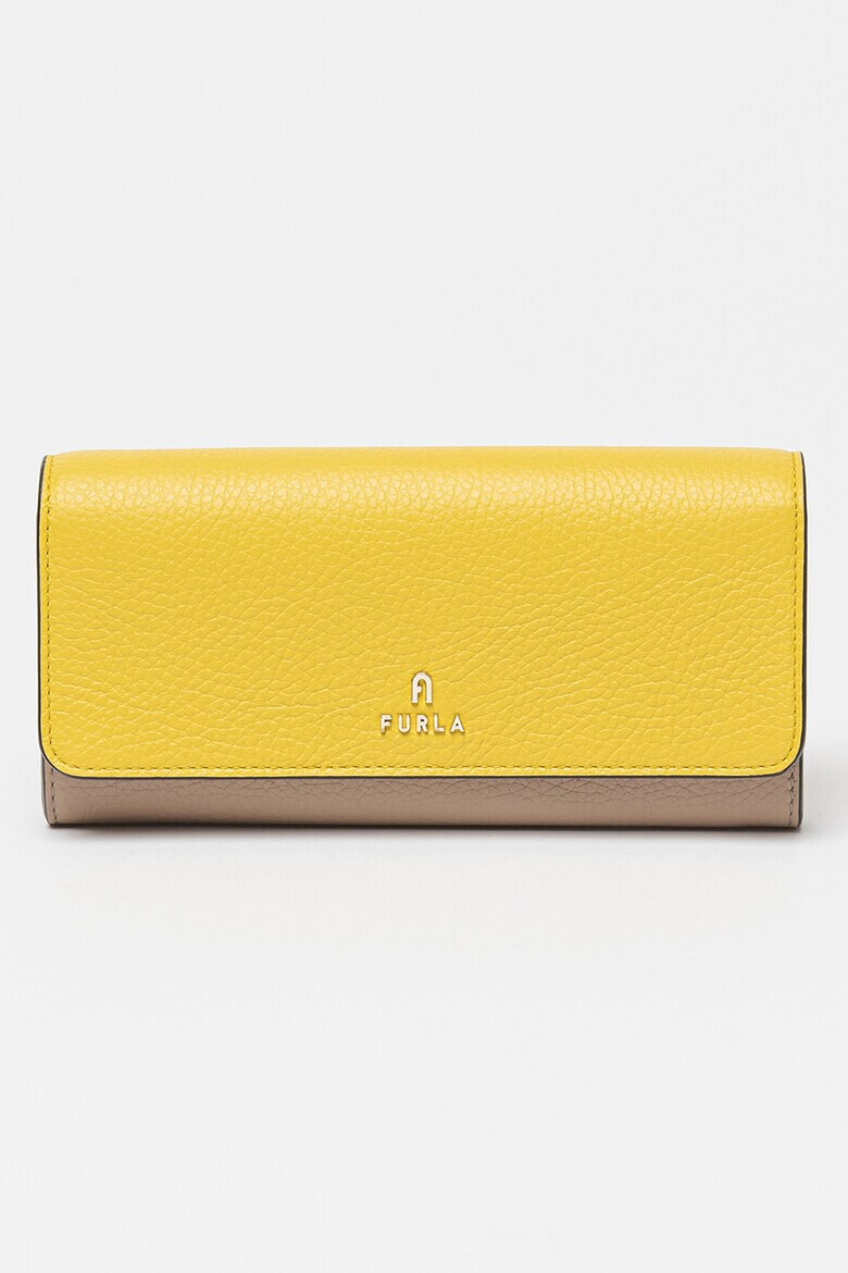 Furla Кожено портмоне Camelia Continental - Pepit.bg