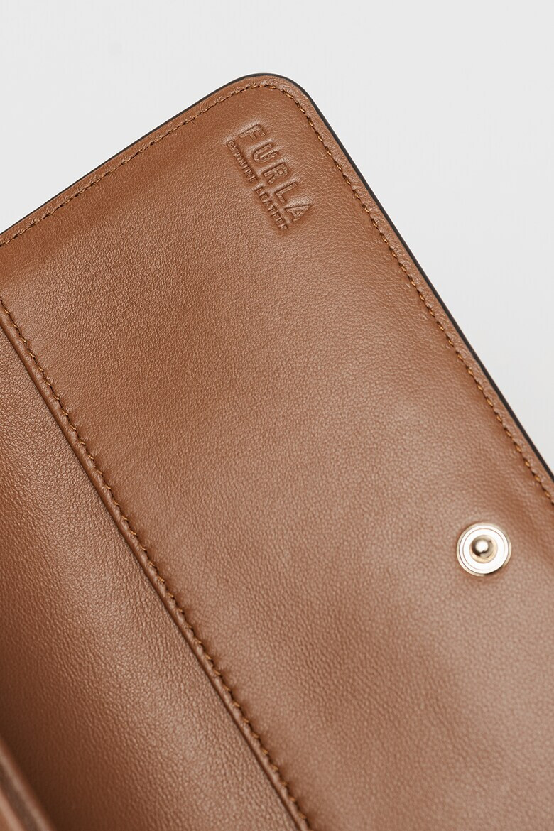 Furla Кожено портмоне Camelia Continental - Pepit.bg