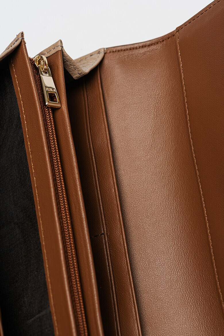 Furla Кожено портмоне Camelia Continental - Pepit.bg