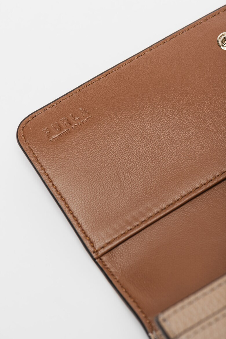 Furla Кожено портмоне Camelia Continental - Pepit.bg