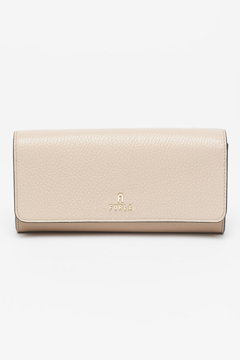 Furla Кожено портмоне Camelia Continental - Pepit.bg