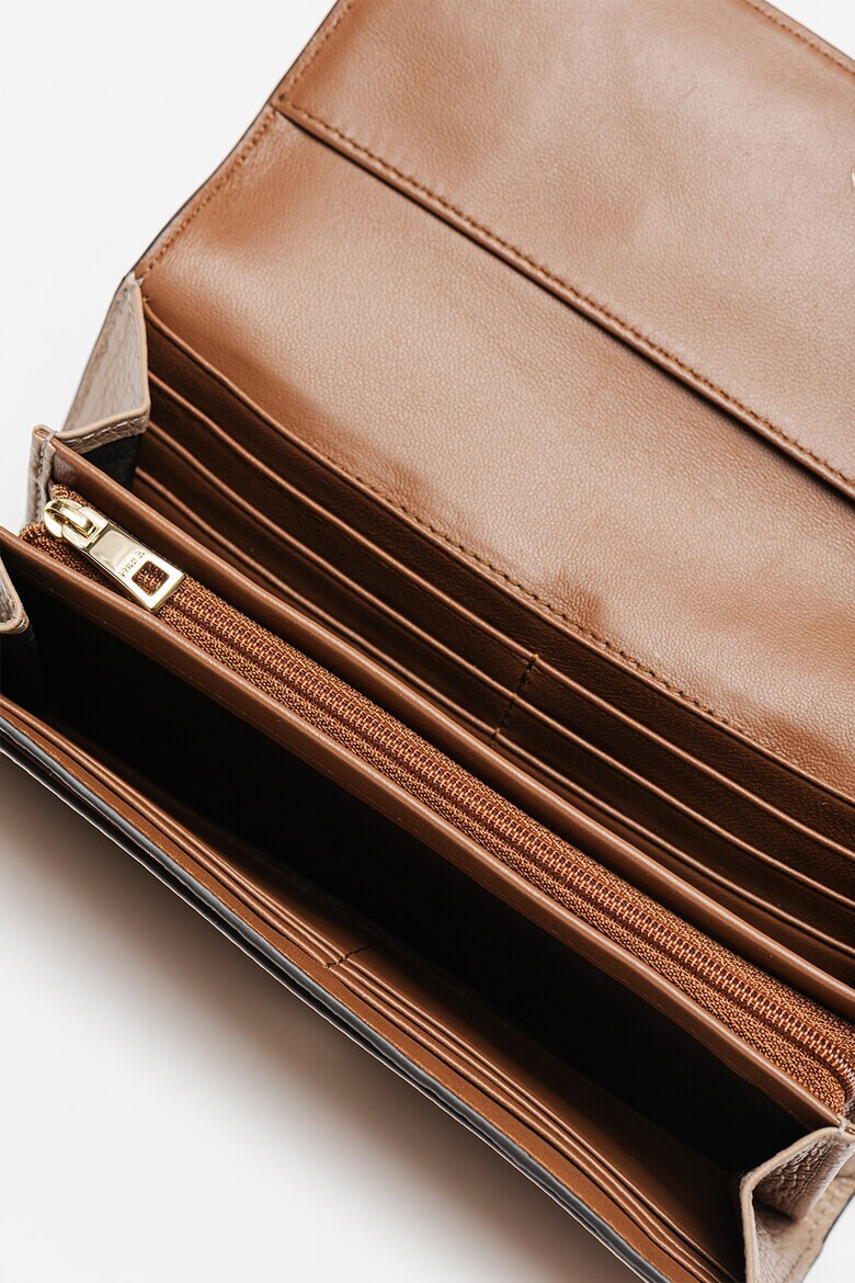 Furla Кожено портмоне Camelia Continental - Pepit.bg