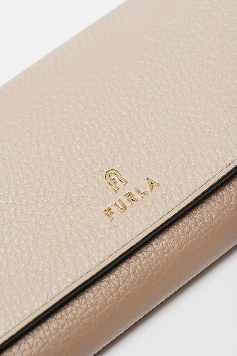 Furla Кожено портмоне Camelia Continental - Pepit.bg