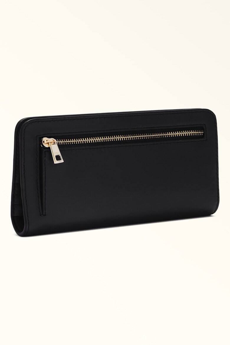 Furla Кожено портмоне Camelia Continental - Pepit.bg