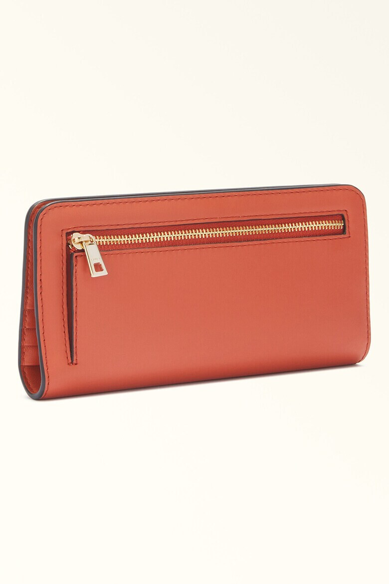 Furla Кожено портмоне Camelia Continental - Pepit.bg