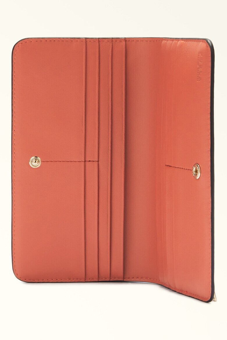 Furla Кожено портмоне Camelia Continental - Pepit.bg
