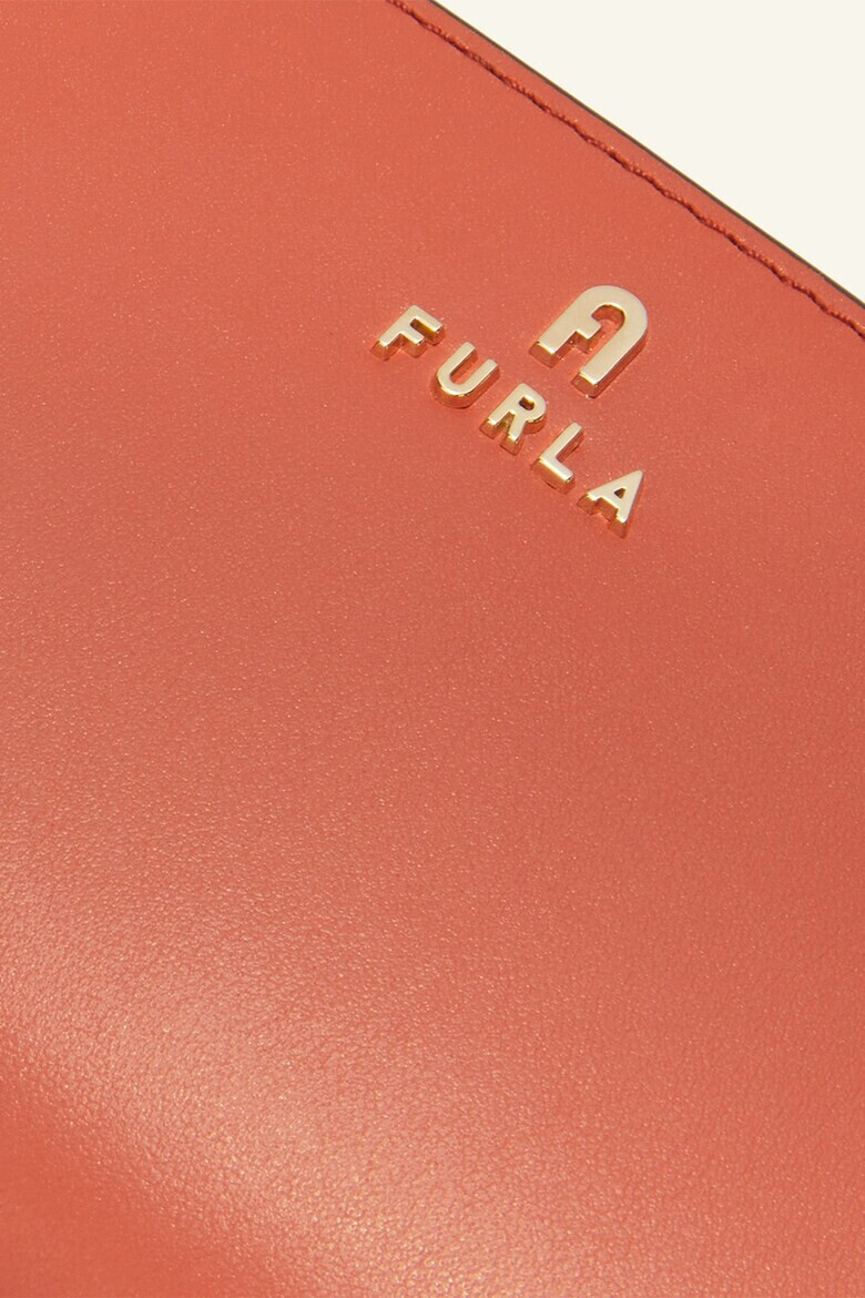 Furla Кожено портмоне Camelia Continental - Pepit.bg