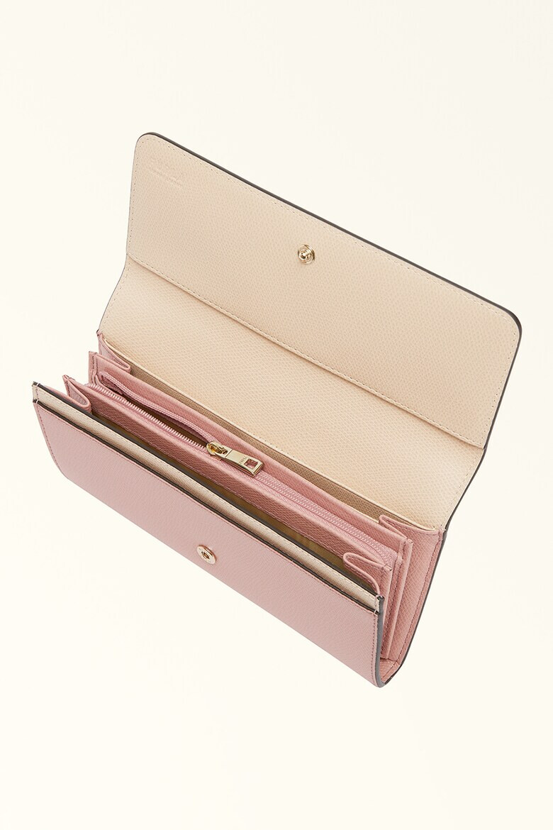 Furla Кожено портмоне Camelia Continental - Pepit.bg
